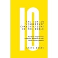 thumbnail image 1 of Pre-Owned The Top 10 Leadership Conversations in the Bible: Practical Insights From Extensive Research on Over 1,000 Biblical Leaders (Paperback) 0999350803 9780999350805, 1 of 1