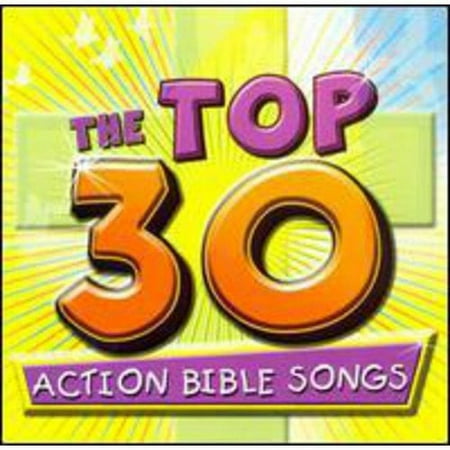 Pre-Owned The Top 30 Action Bible Songs
