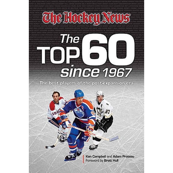 The Top 60 Since 1967 : The Best Players of the Post-Expansion Era (Paperback)