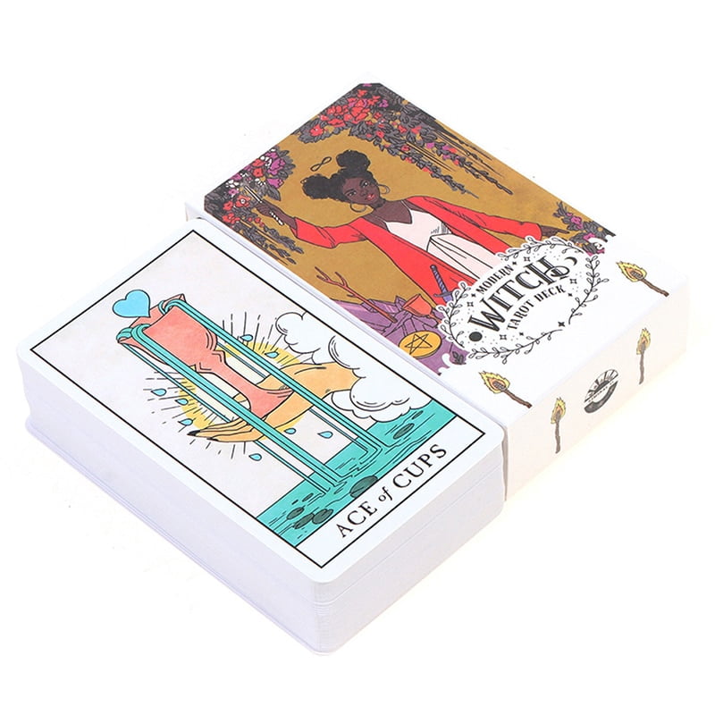 The Top Sale Tarot Cards Deck English Oracle Visions Divination Edition Borad Playing Games The Light Seers Tarot