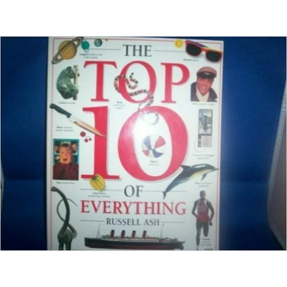 Pre-Owned The Top Ten of Everything (Paperback) 9781564587039