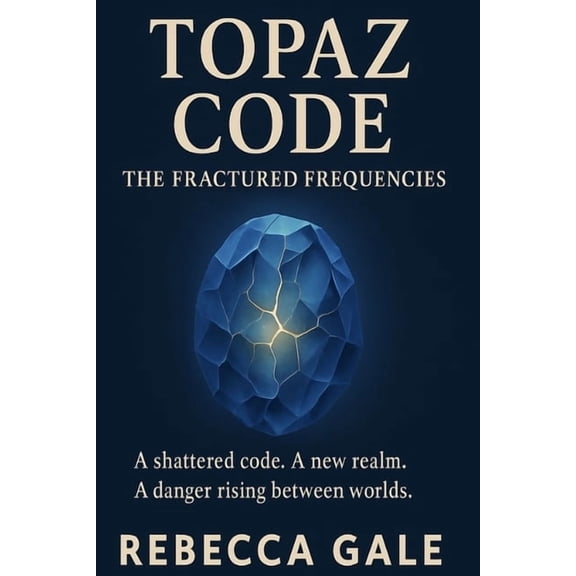 The Topaz Code Topaz Code: The Fractured Frequencies: A shattered code. A new realm. A danger rising between worlds., Book 2, (Paperback)