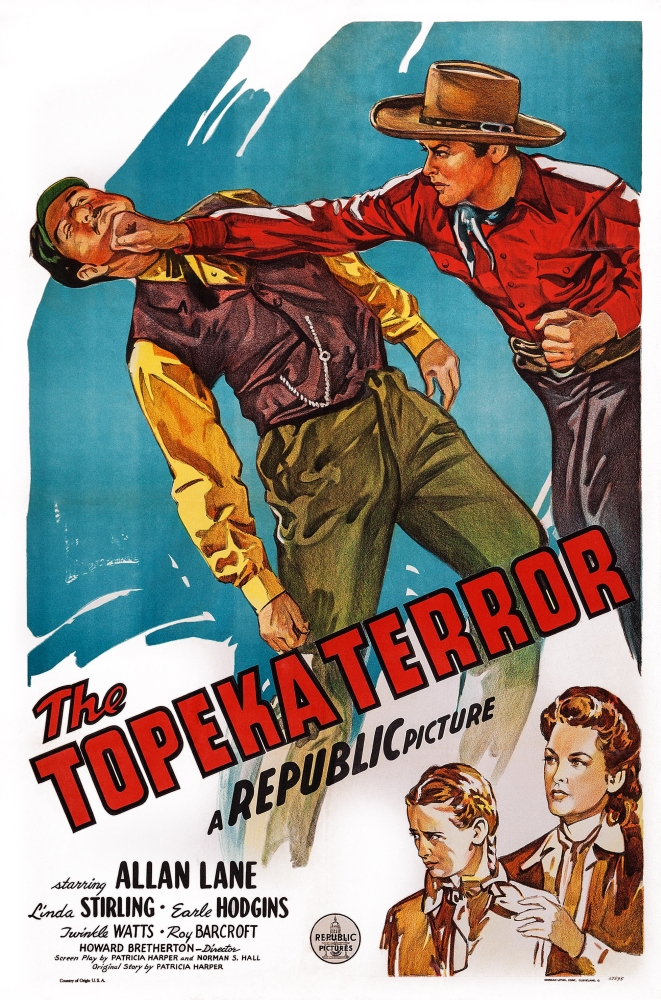 The Topeka Terror U Canvas Art - (24 x 36)