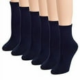 thumbnail image 1 of The Topfit Cotton Dress Socks - Comfortable toddlers/big boys Socks, 1 of 2