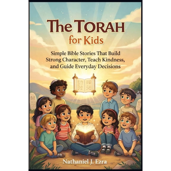 The Torah for Kids: Simple Bible Stories That Build Strong Character, Teach Kindness, and Guide Everyday Decisions, (Paperback)