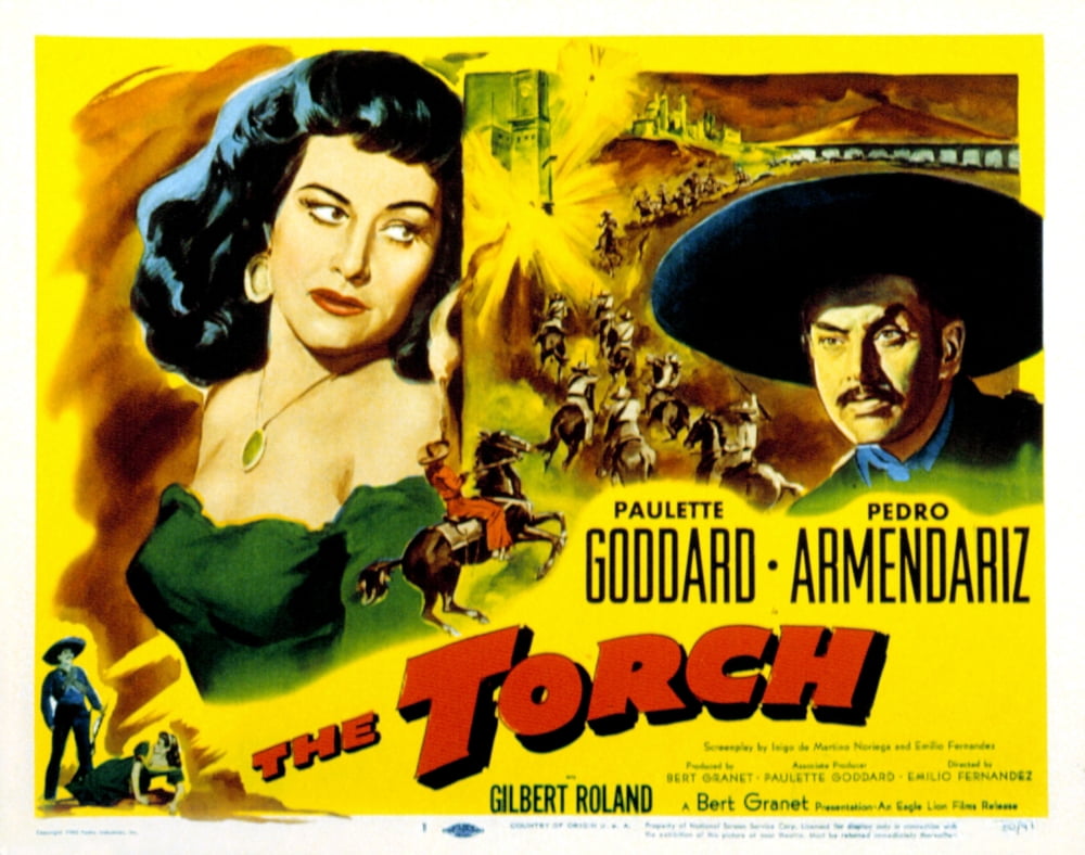 The Torch Canvas Art - (28 x 22)