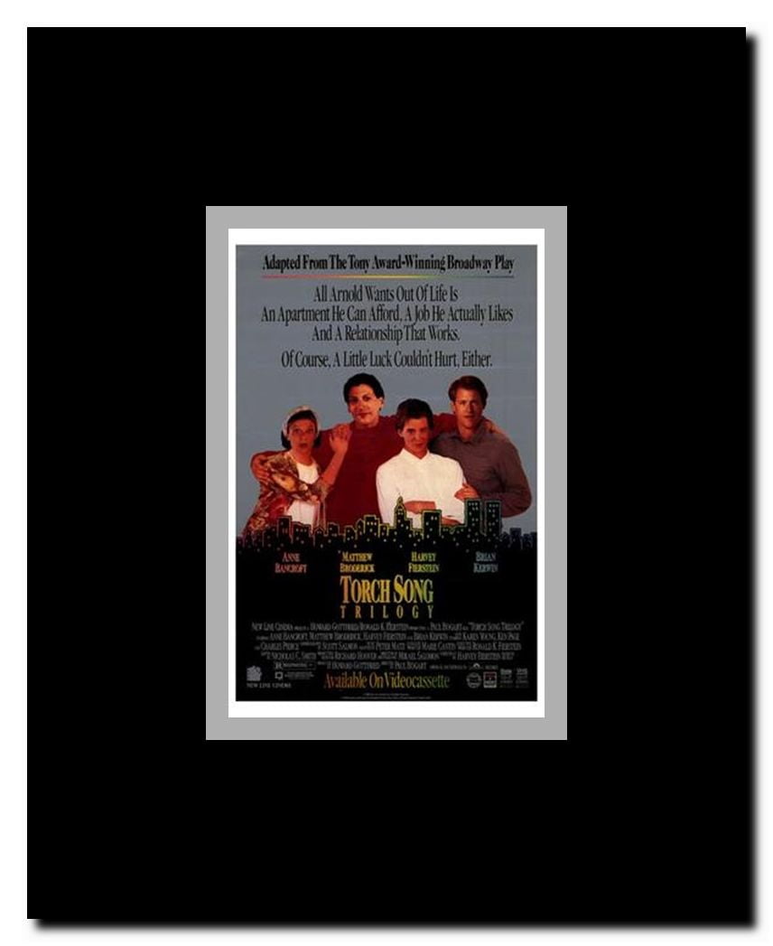 The Torch Song Trilogy Framed Movie Poster