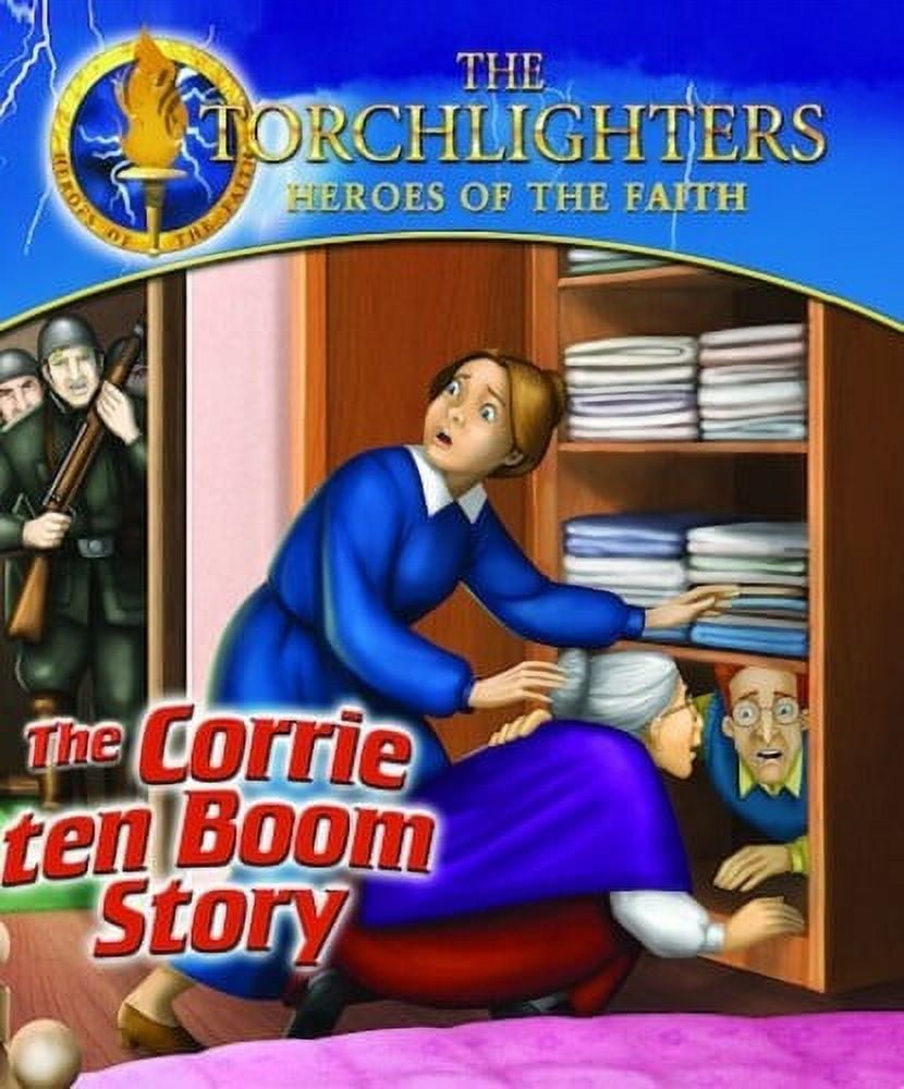 The Torchlighters The Corrie ten Boom Story (Bluray)