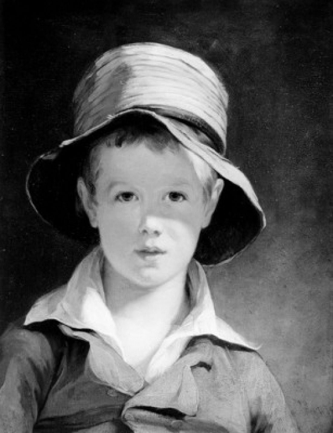 The Torn Hat by Thomas Sully (1783-1872) Canvas Art - Thomas Sully (24 x 36)