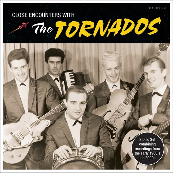 The Tornadoes - Close Encounters with the Tornados - Heavy Metal - CD