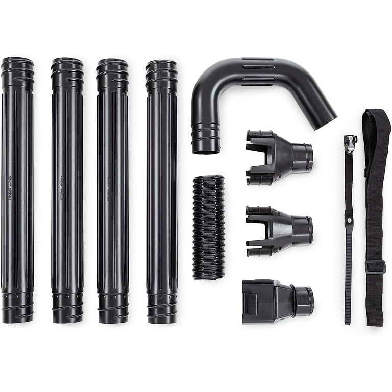 Toro Universal Gutter Cleaning Kit with 11 ft. Reach for Handheld Leaf Blowers Includes Shoulder Strap Toro Universal Gutter Cleaning Kit with 11 ft. Reach for Handheld Leaf Blowers Includes Shoulder Strap