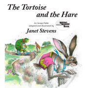 JANET STEVENS; AESOP The Tortoise and the Hare : An Aesop Fable (Paperback)