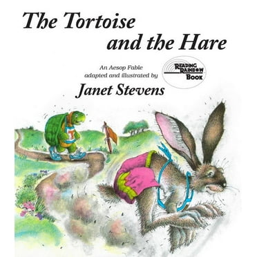 The Tortoise and the Hare : An Aesop Fable (Paperback)