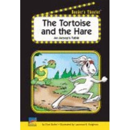 Pre-Owned The Tortoise and the Hare : An Aesop s Fable (Paperback) 9781410861672