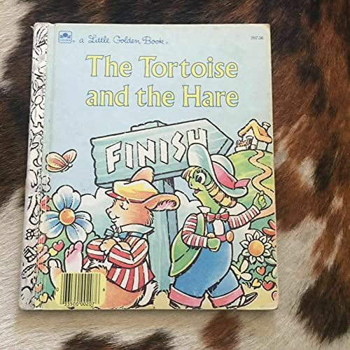 Pre-Owned The Tortoise and the Hare Hardcover Children Classic Fable English