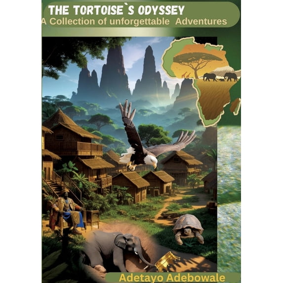 The Tortoise`s Odyssey - A Collection of unforgettable Adventures (Paperback)