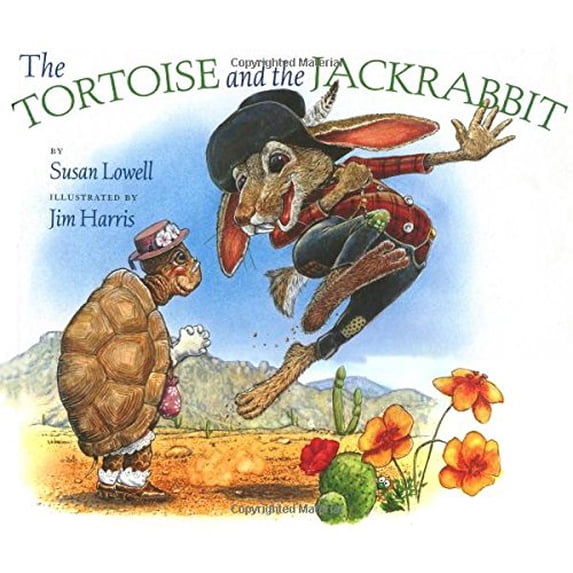 Pre-Owned Tortoise and the Jackrabbit (Hardcover) 0873585860 9780873585866