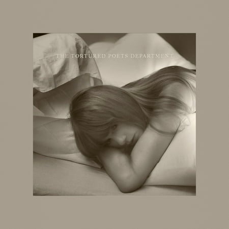 Taylor Swift The Tortured Poets Department (CD) Album (Jewel Case)