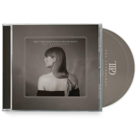 Taylor Swift The Tortured Poets Department: The Anthology (CD) Album (Jewel Case)