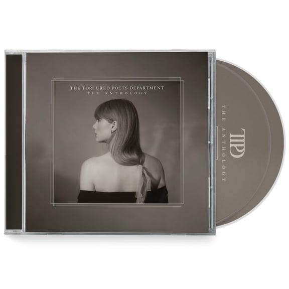 Taylor Swift The Tortured Poets Department: The Anthology (CD) Album (Jewel Case)