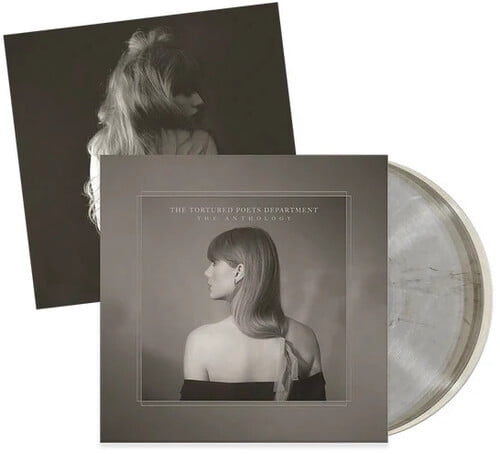 Taylor Swift - Tortured Poets Department: The Anthology - Limited Boxset with Marble Colored Vinyl & Poster - Music & Performance
