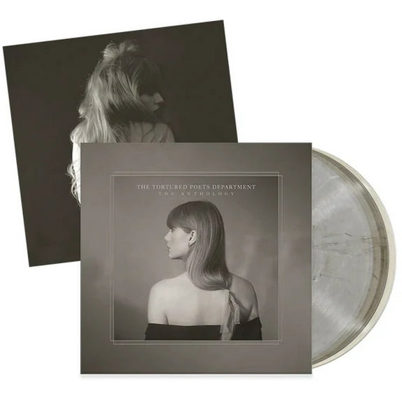 Taylor Swift - Tortured Poets Department: The Anthology - Limited Boxset with Marble Colored Vinyl & Poster - Music & Performance