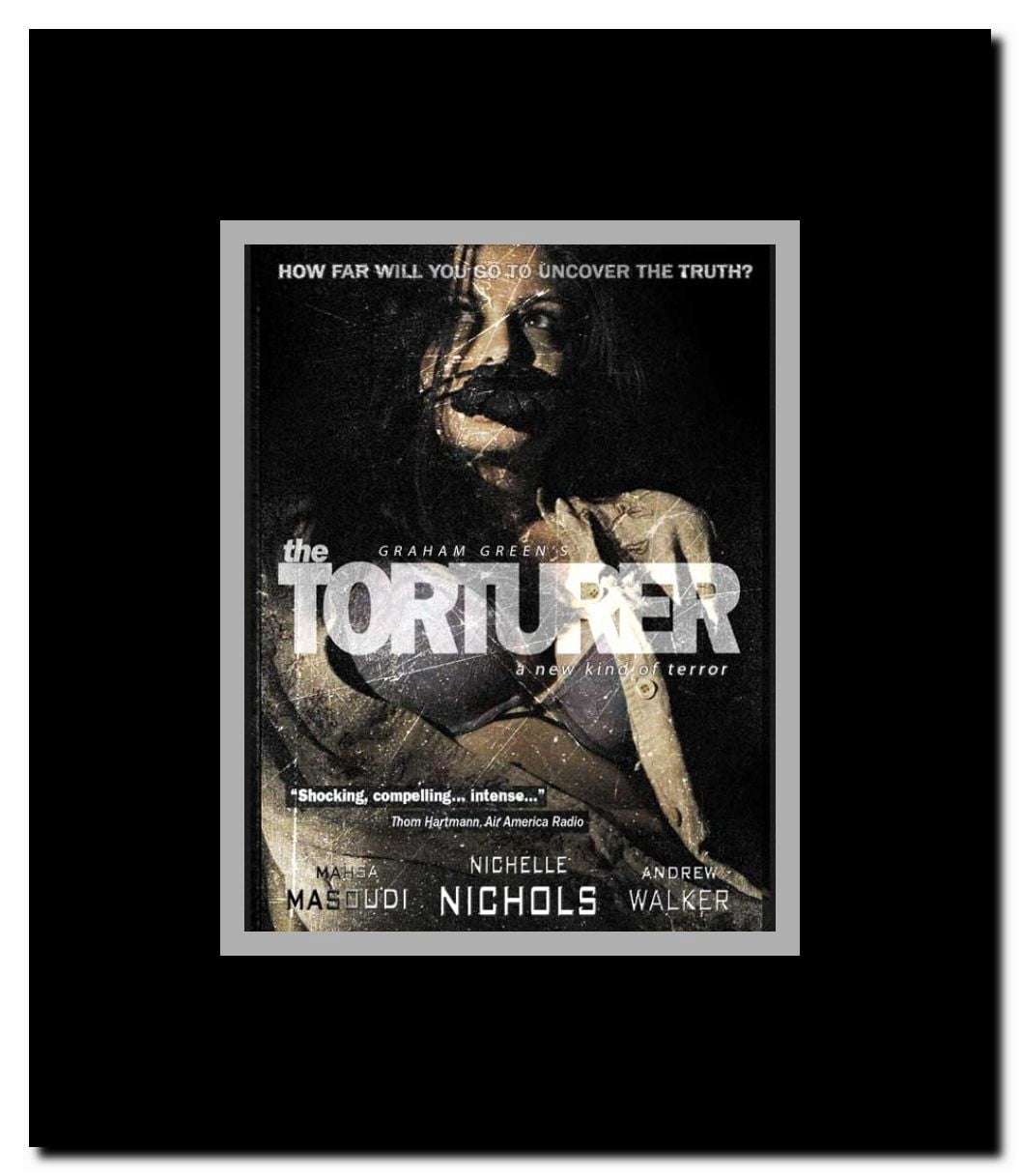 The Torturer Framed Movie Poster