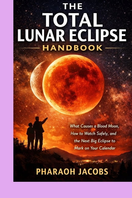 The Total Lunar Eclipse Handbook: What Causes a Blood Moon, How to Watch Safely, and the Next Big Eclipse to Mark on You, (Paperback)
