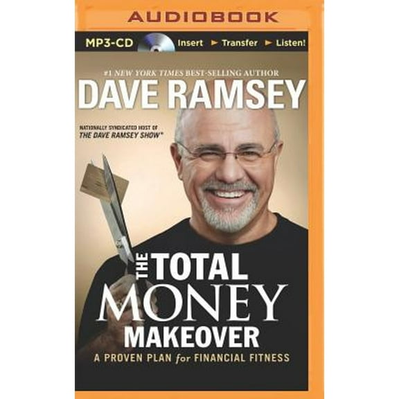 Pre-Owned The Total Money Makeover: A Proven Plan for Financial Fitness (Audiobook 9781491522981) by Dave Ramsey