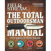 Pre-Owned The Total Outdoorsman Manual (Hardcover) 1616280611 9781616280611