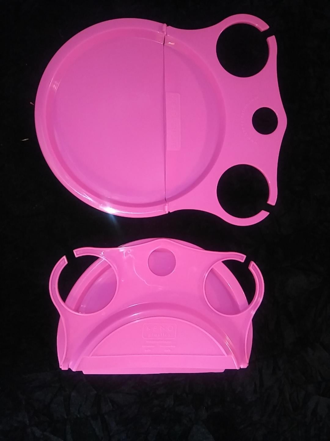 The Total Party Plate, Pink, 2ct