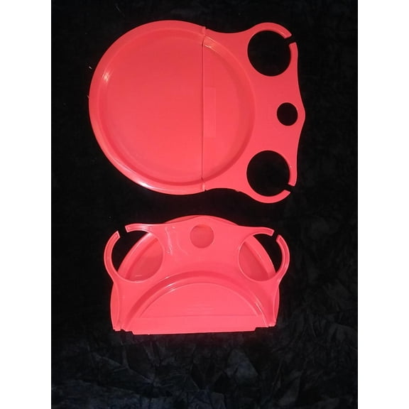 The Total Party Plate, Red, 2ct