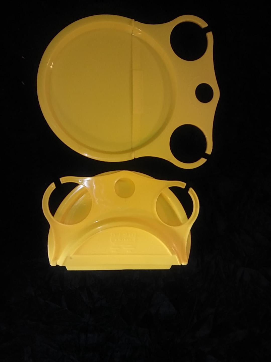 The Total Party Plate, Yellow, 2ct