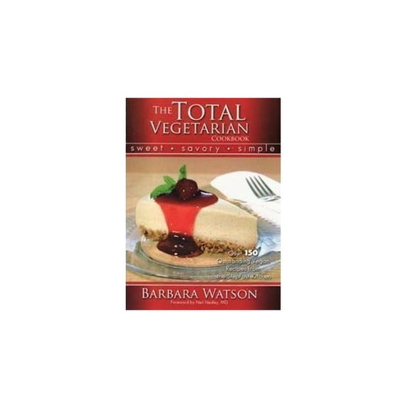 Pre-Owned The Total Vegetarian Cookbook, 9781580191883, 1580191886, Paperback,