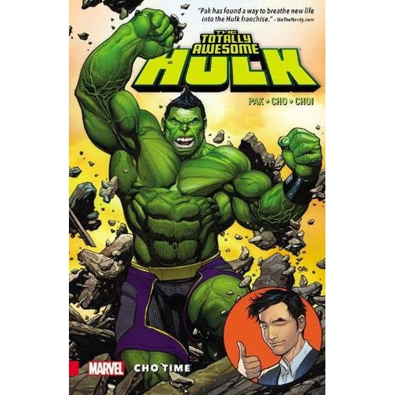Pre-Owned The Totally Awesome Hulk Vol. 1: Cho Time (Incredible Hulk) (Totally Awesome Hulk (2016)) Paperback