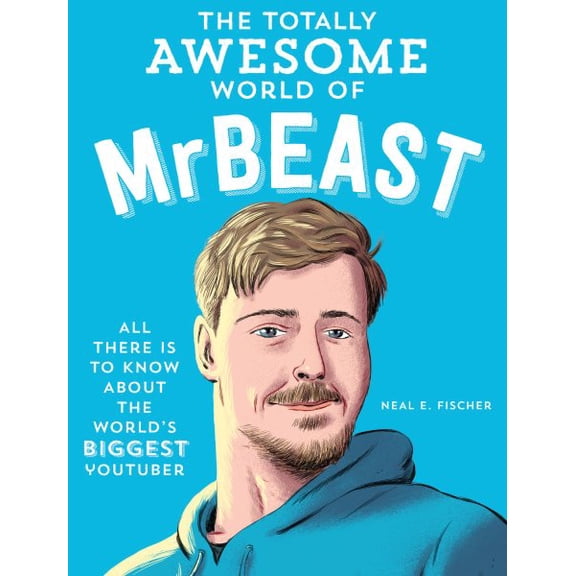 Pre-Owned The Totally Awesome World of Mrbeast: Learn All There Is to Know about the World's Biggest Youtuber, (Paperback)