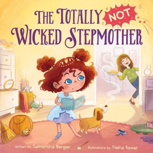 Pre-Owned The Totally Not Wicked Stepmother (Hardcover) 006304336X 9780063043367