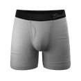 thumbnail image 1 of The Touch Of Greys | Grey Ball Hammock® Pouch Underwear With Fly, 1 of 5
