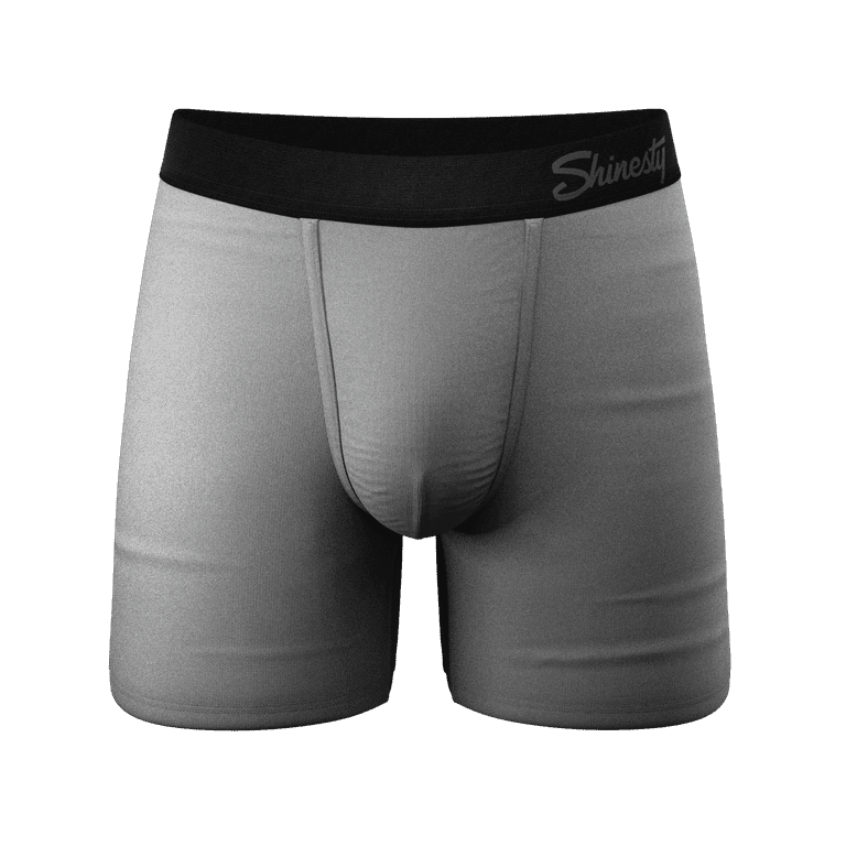 The Touch Of Greys Grey Ball Hammock Pouch Underwear