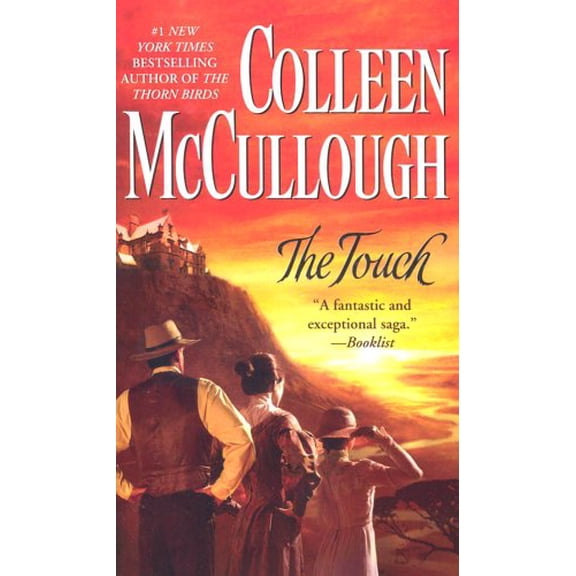Pre-Owned The Touch : A Novel (Paperback) 9780671024192