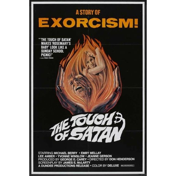 The Touch of Satan Movie Poster Print (27 x 40)