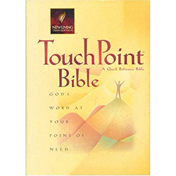 Pre-Owned Touchpoint Bible: God's Word at Your Point of View (New Living Translation) (Hardcover) 0842333045 9780842333047