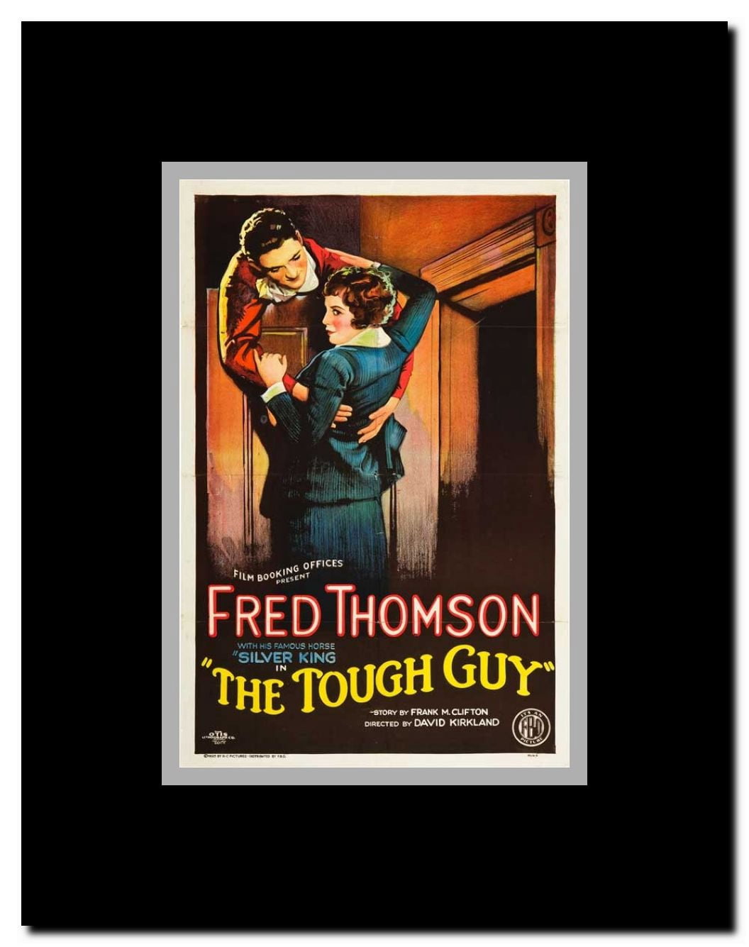 The Tough Guy Framed Movie Poster