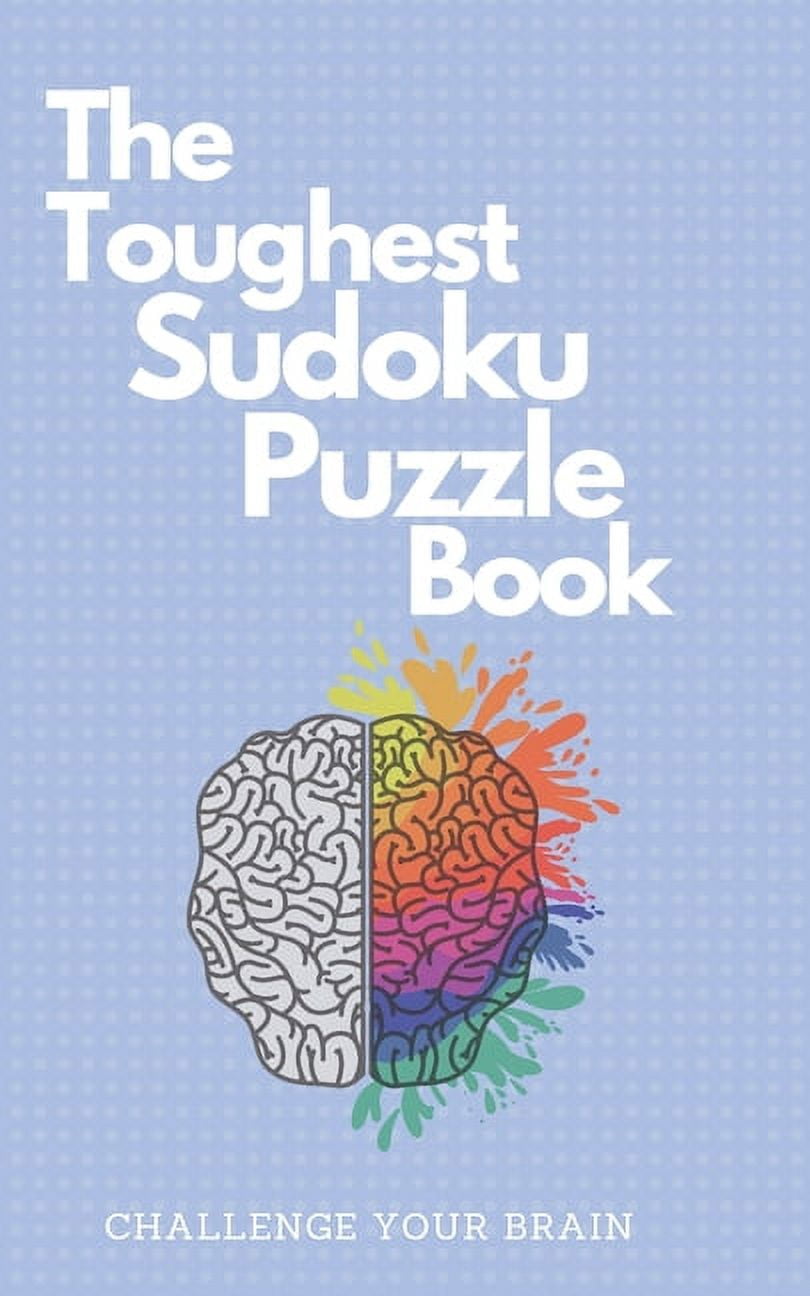 The Toughest Sudoku Puzzle Book (Paperback)