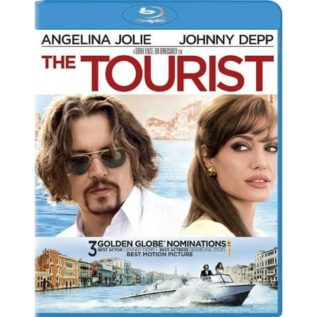Pre-Owned The Tourist (Blu Ray) (Good)