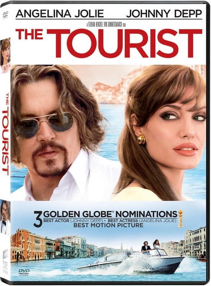 Sony Pictures - The Tourist [DIGITAL VIDEO DISC] - Walmart.com