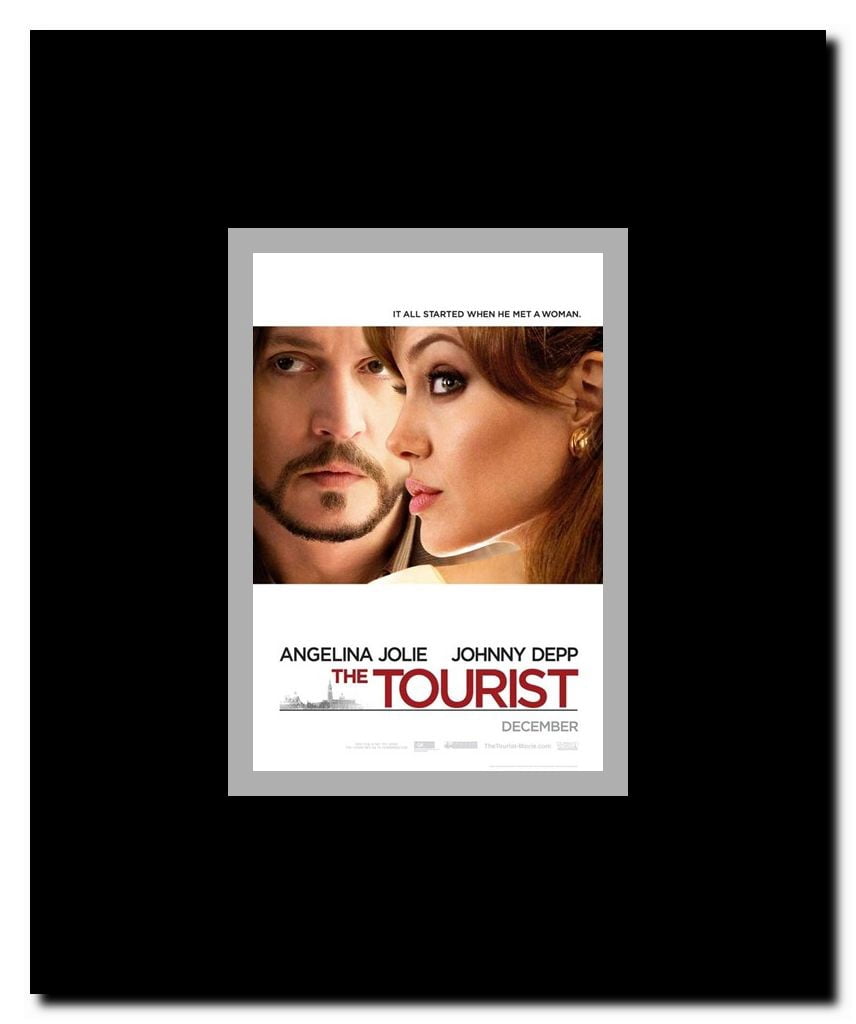 The Tourist Framed Movie Poster