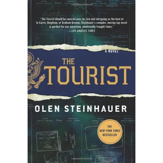 Pre-Owned The Tourist (Hardcover) 0312369727