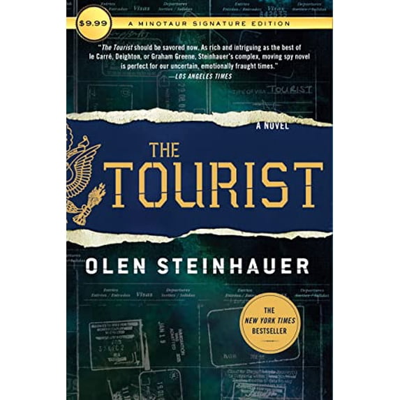 Pre-Owned The Tourist (Paperback) 1250160367 9781250160362