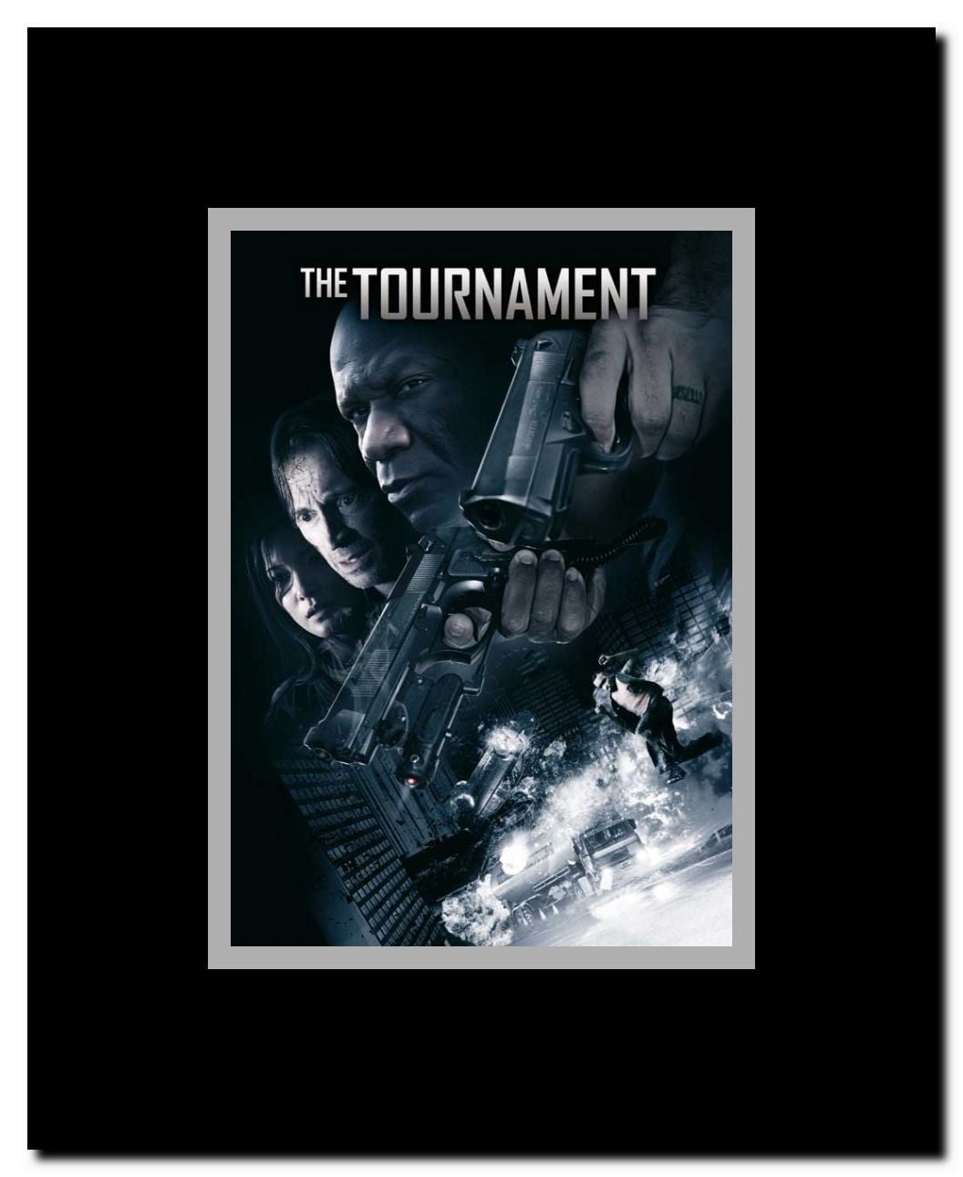 The Tournament Framed Movie Poster
